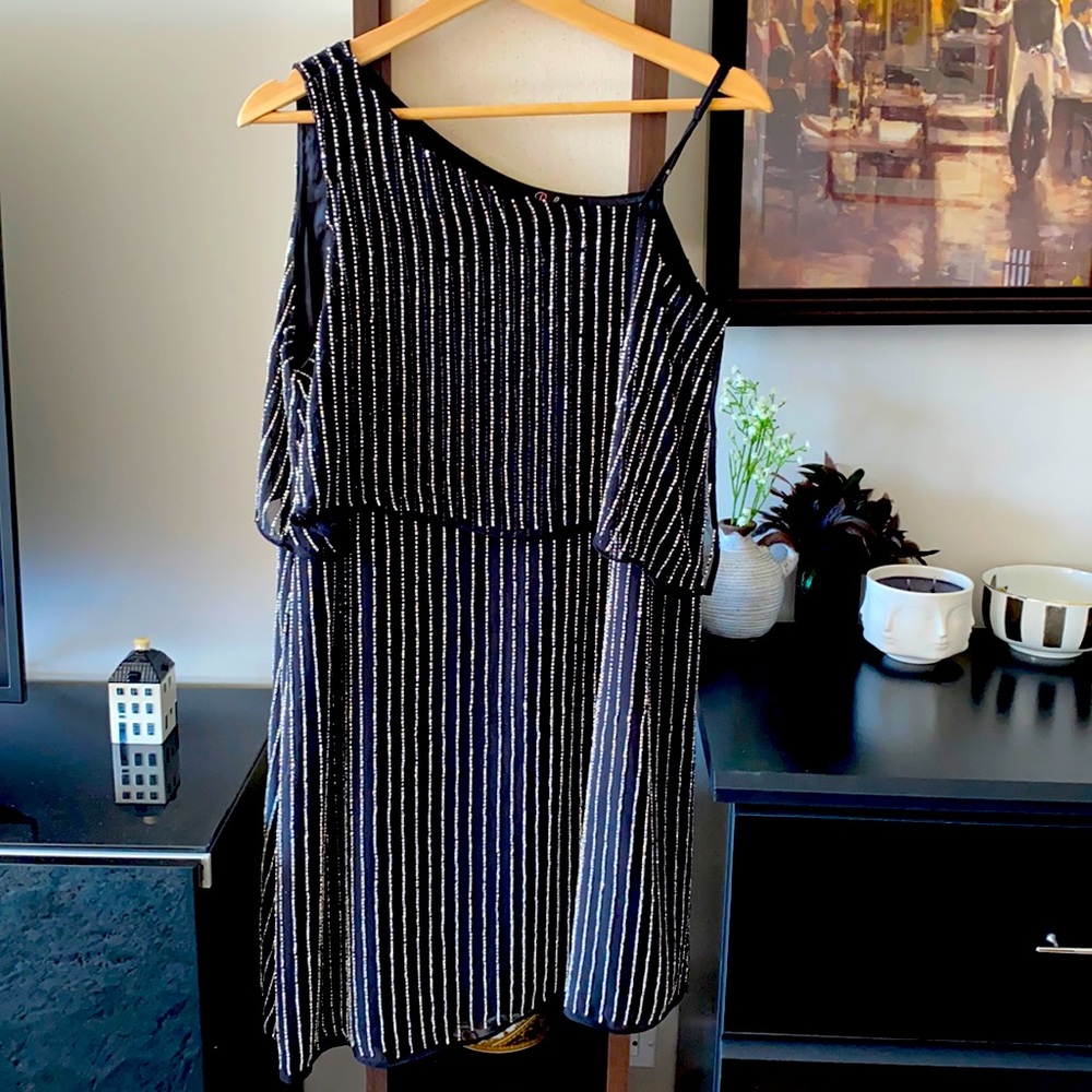 Parker black dress